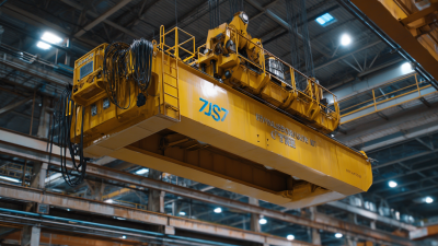 Revolutionizing the Future of Material Handling with Best Overhead Crane Innovations and 2025 Industry Trends