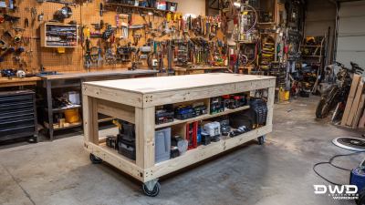 What Makes the Best Rolling Workbench Essential for Every Workshop