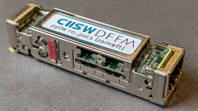 Your Comprehensive Guide to Choosing the Best Cisco DWDM SFP+ Modules for Optimal Performance