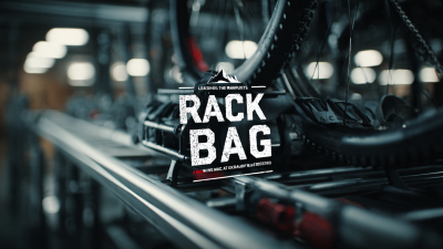 Leading the Global Market with China's Premier Bike Rack Bag Manufacturing Excellence