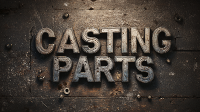 Essential Technical Specifications of the Best Casting Parts: How to Choose the Right One for Your Needs