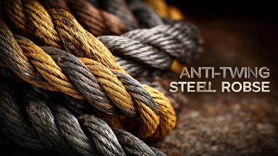 How to Choose the Best Anti Twisting Steel Rope for Your Industrial Needs