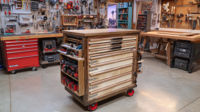 Exploring the Unique Features and Advantages of the Best Rolling Tool Cabinet for Every Workshop