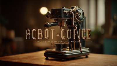 Quality Coffee Innovation Globally Sourced from China with the Best Robot Coffee Machine