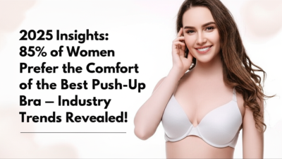 2025 Insights: 85% of Women Prefer the Comfort of the Best Push-Up Bra – Industry Trends Revealed!