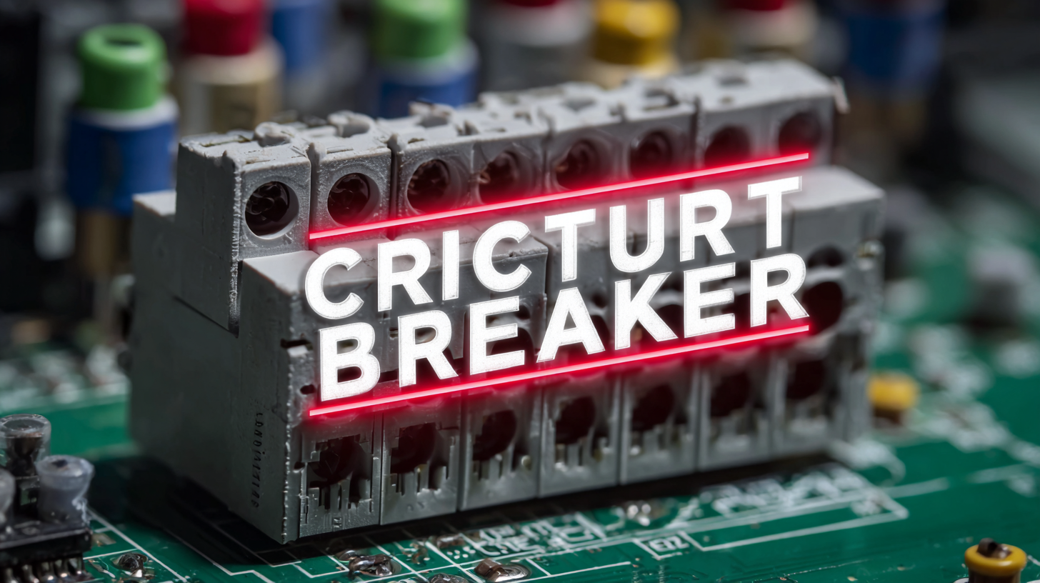 Ultimate Guide: How to Identify Top-Tier Suppliers for the Best Circuit Breakers in 2023