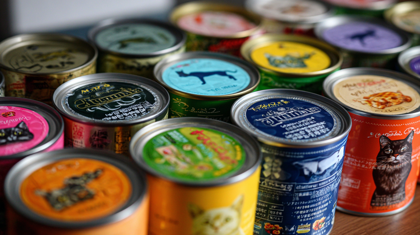 2025 Trends in Pet Nutrition: How to Choose the Best Canned Cat Food for Global Markets