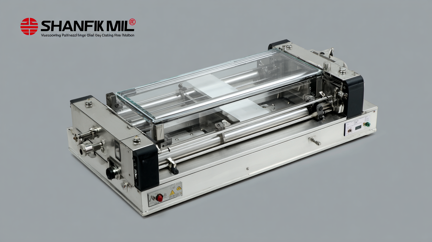 Precision Crafted Vacuum Sealing Machines from China for Global Buyers