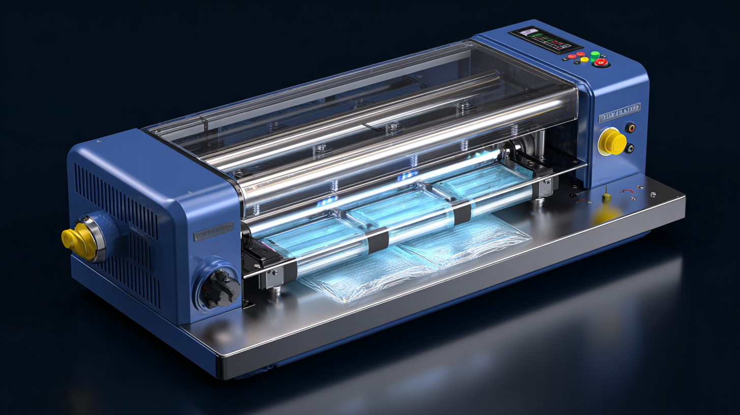 Precision Crafted Vacuum Sealing Machines from China for Global Buyers