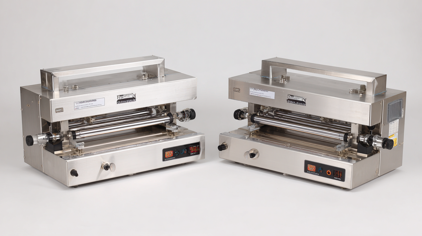 Precision Crafted Vacuum Sealing Machines from China for Global Buyers