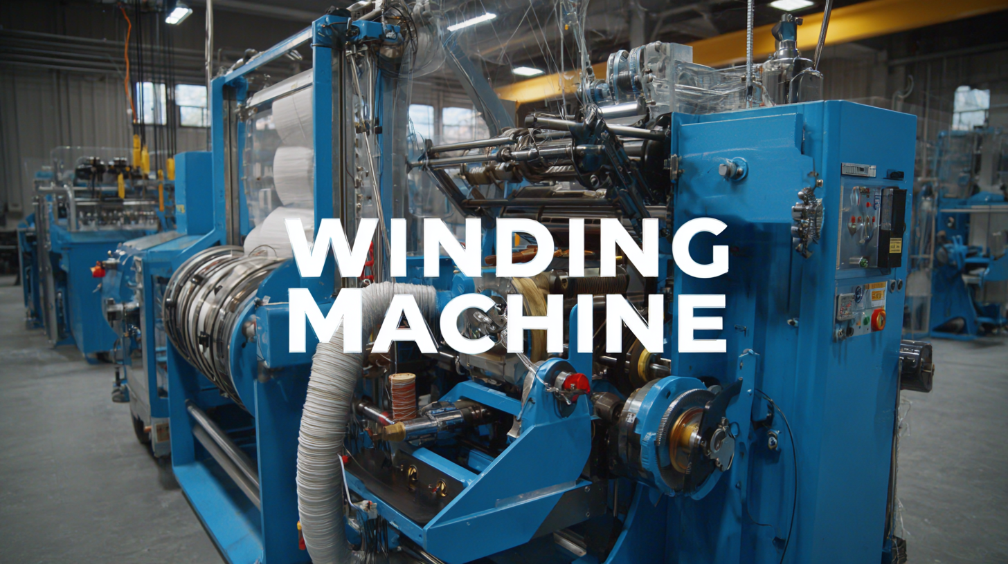 The Ultimate Guide to Finding the Best Winding Machine Manufacturer Through Comprehensive Comparisons