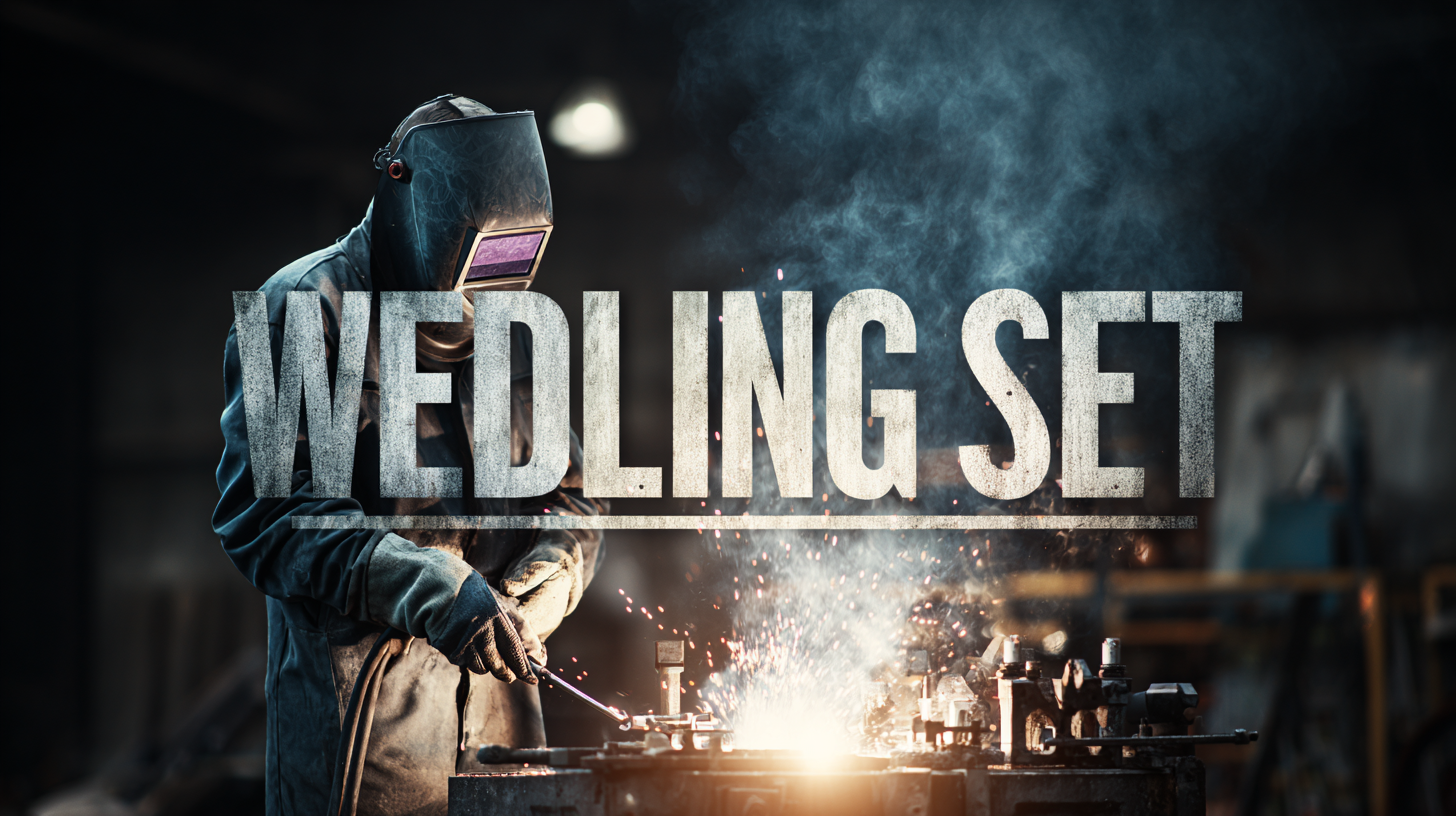 Global Procurement Trusts Chinese Excellence in Best Welding Set Manufacturing