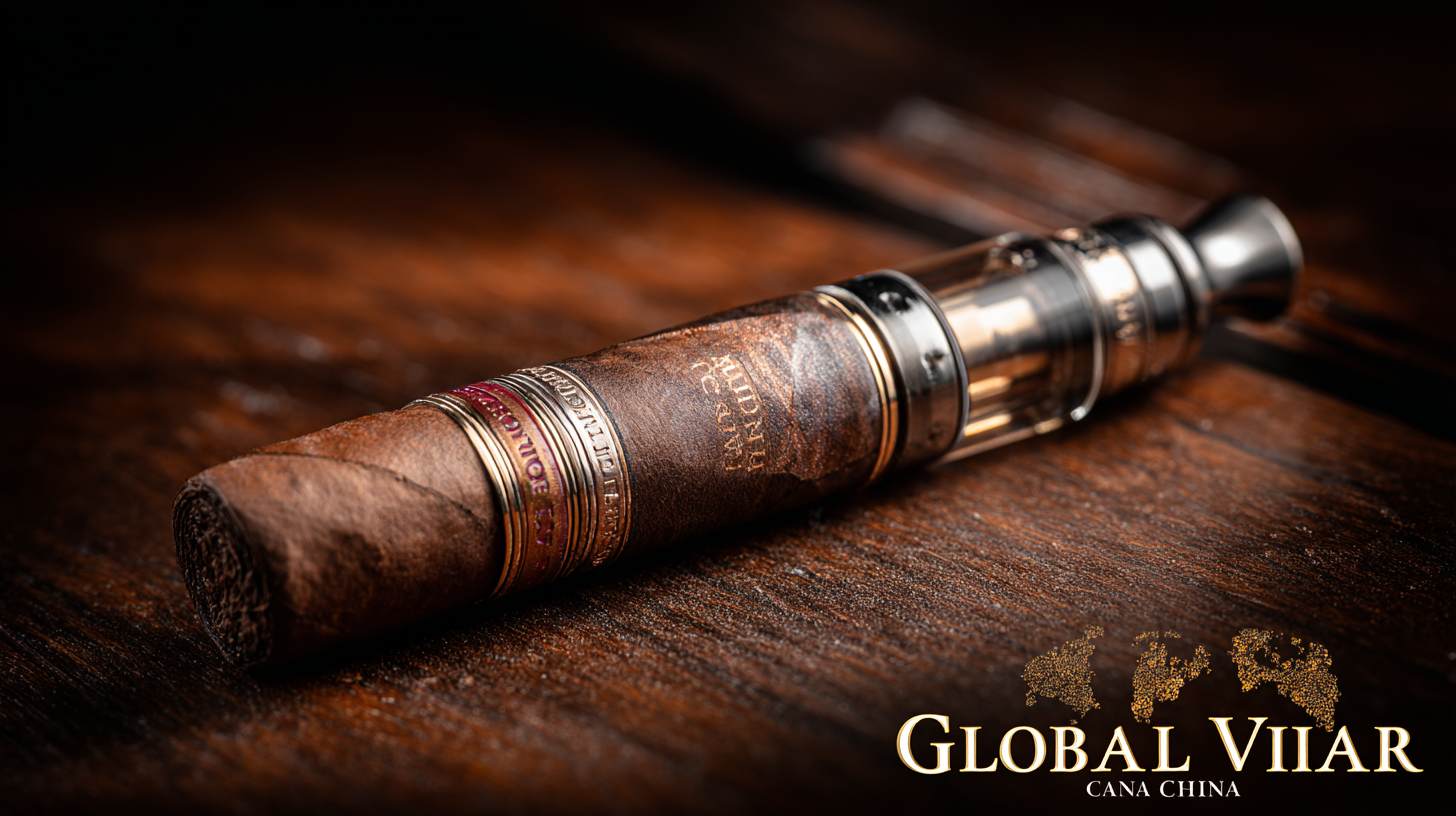 Global Pride: Discover the Finest Cigar Vape Pens Crafted in China
