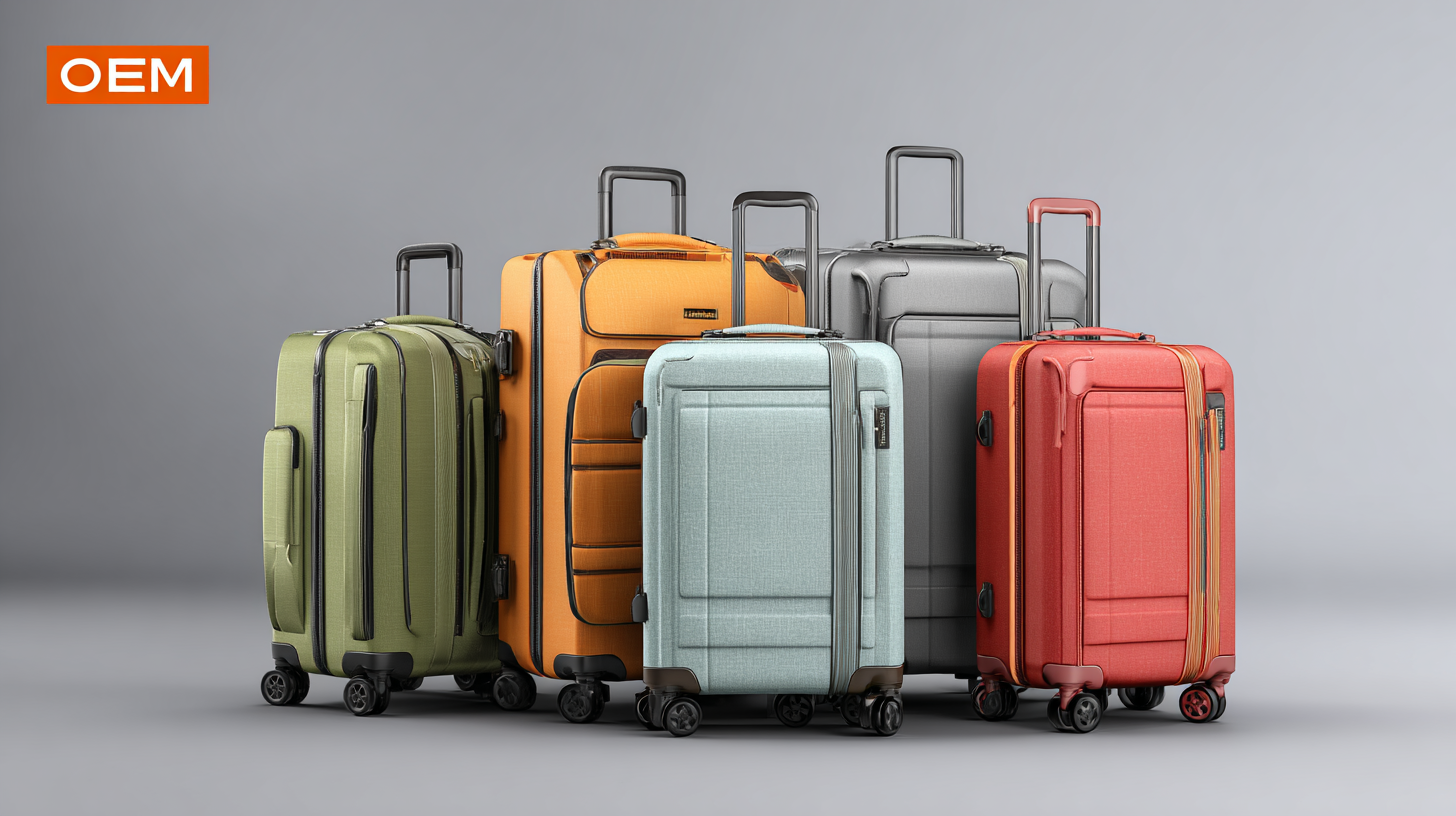 Unveiling the Best OEM Trolley Bag Supplier A Comprehensive Comparison of Leading Brands