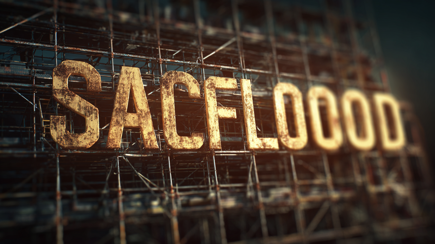 The Future of Scaffolding Solutions Driven by Best Scaffolding Cost Insights