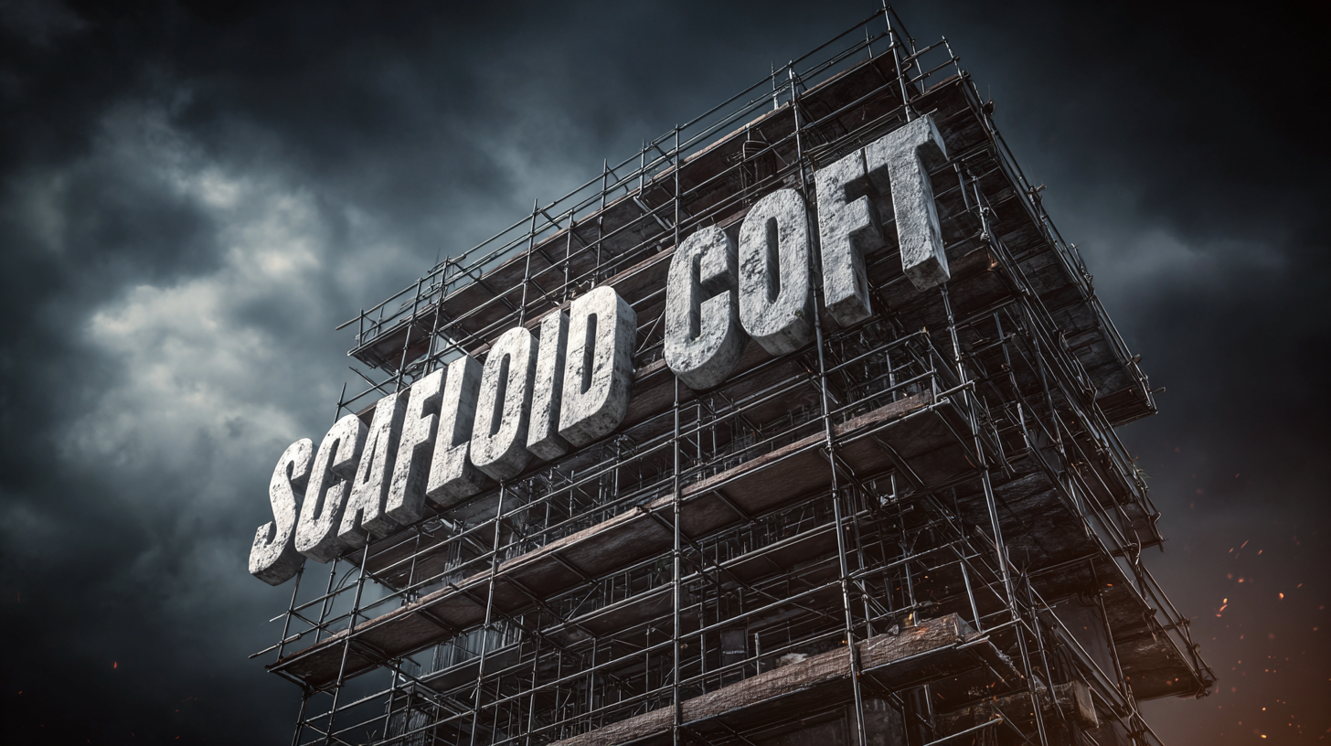 The Future of Scaffolding Solutions Driven by Best Scaffolding Cost Insights