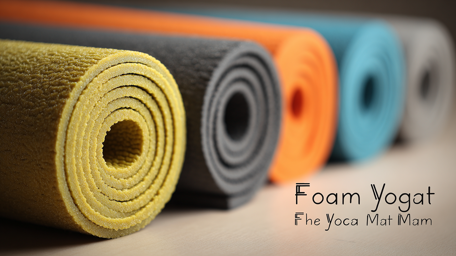 Unlocking Your Practice: Specifications and Care Tips for the Best Foam Yoga Mat