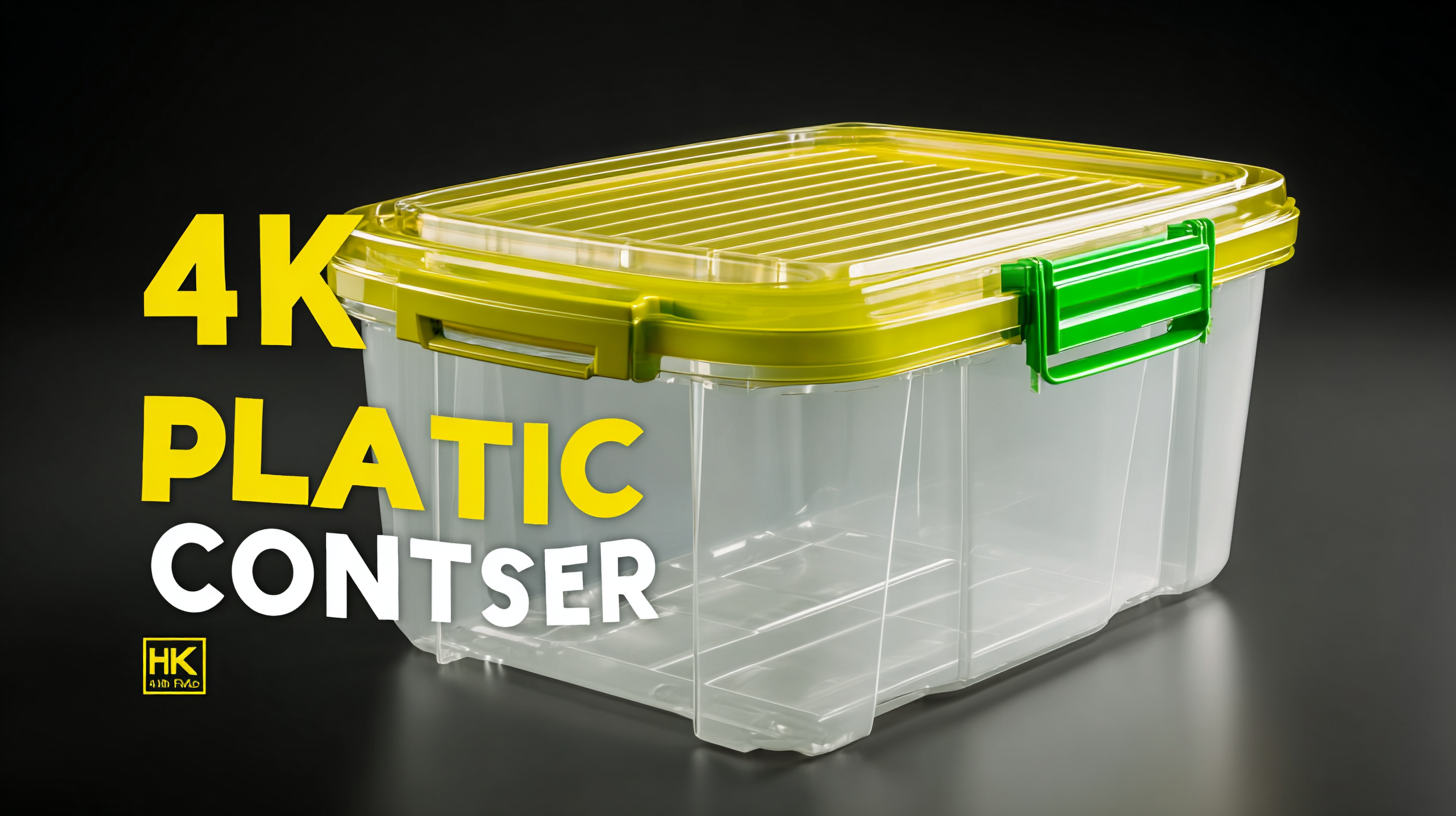 Unlocking the Advantages of Using the Best Plastic Container for Your Storage Needs