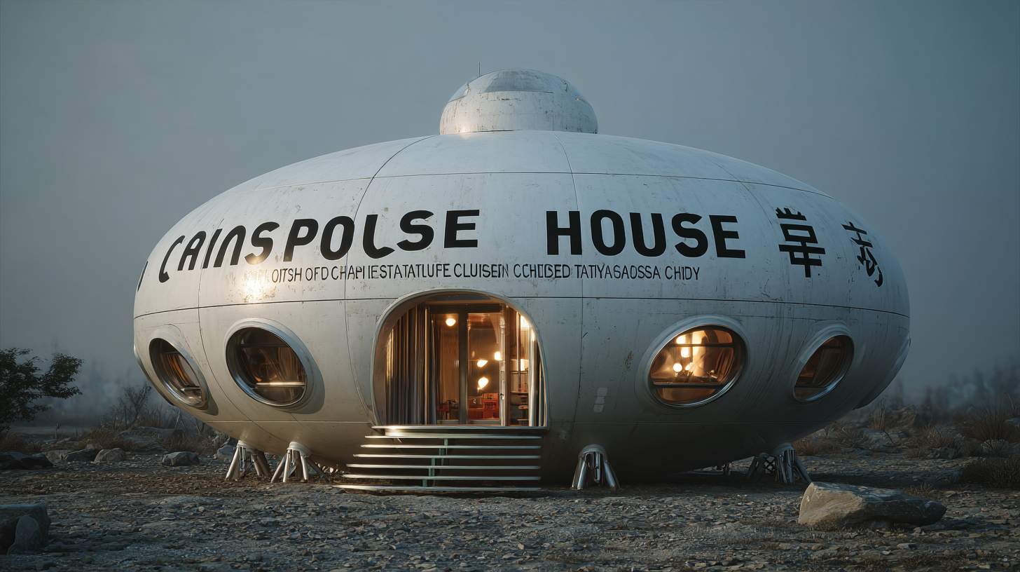 Crafted in China Trust Built Globally with the Best Chinese Capsule House