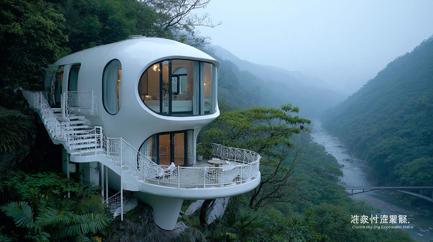 Crafted in China Trust Built Globally with the Best Chinese Capsule House