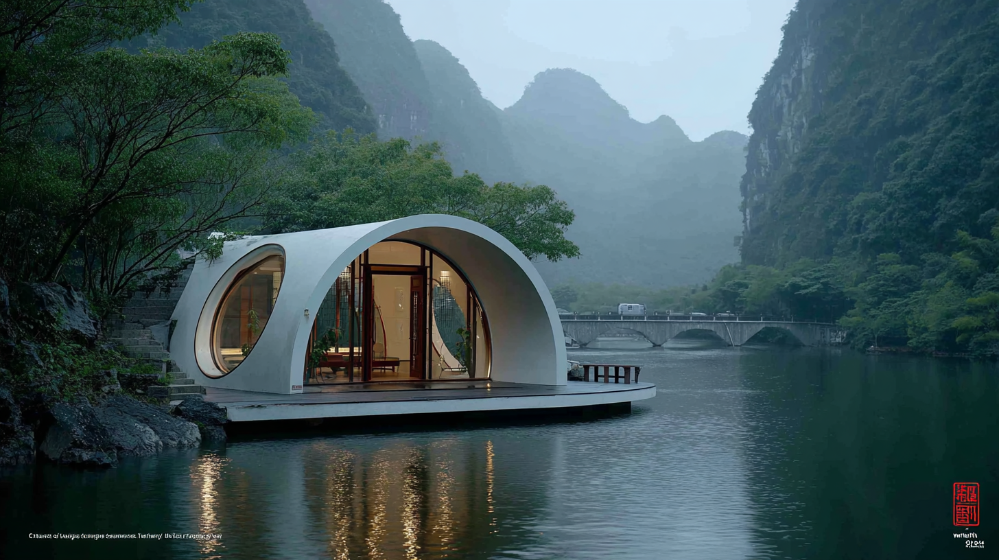 Crafted in China Trust Built Globally with the Best Chinese Capsule House