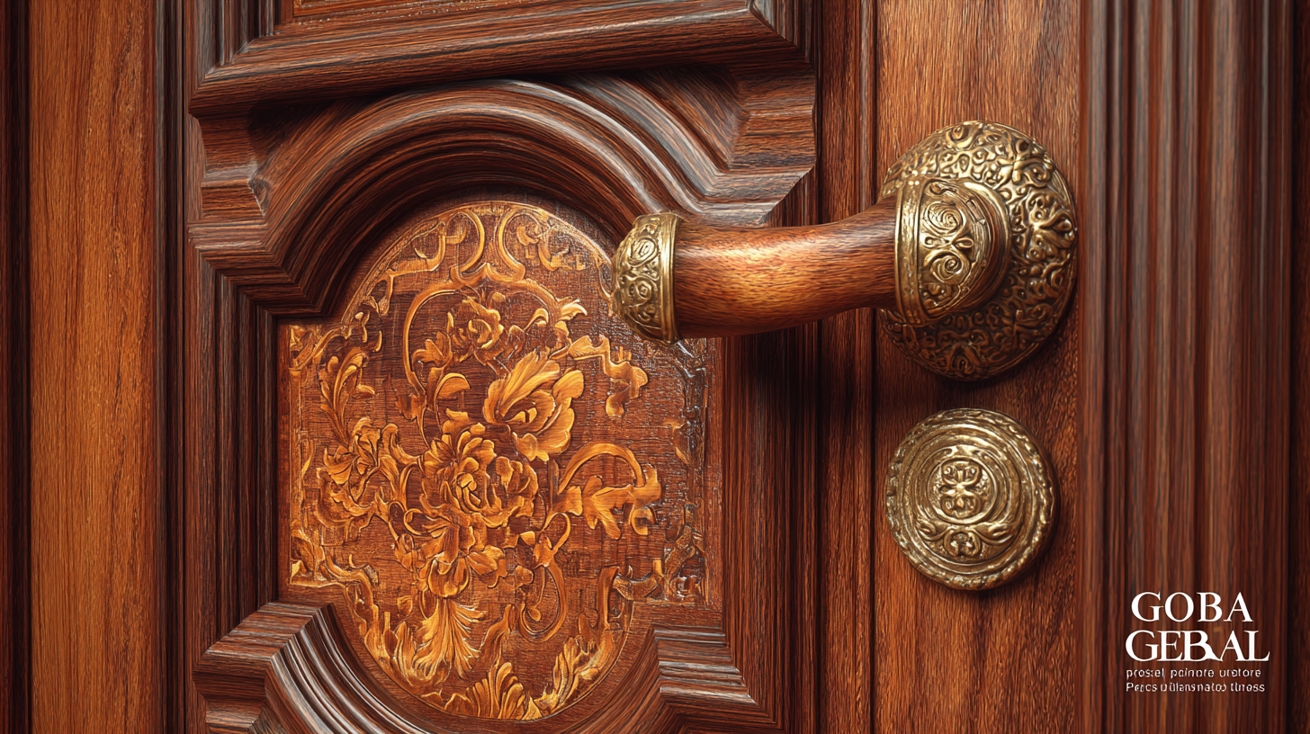 Global Export of Premium Wooden Doors from a Strong Chinese Manufacturer