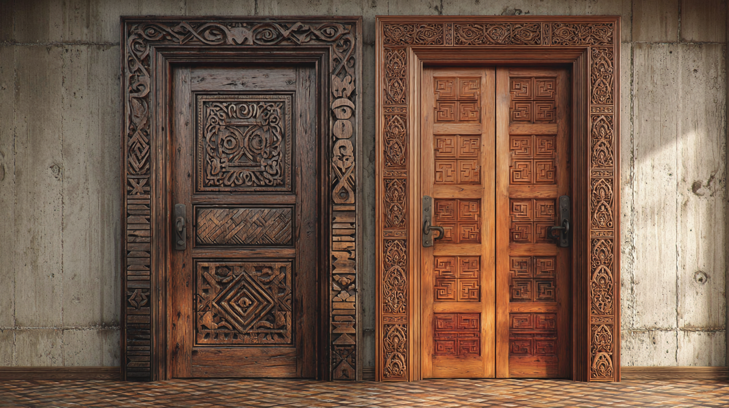 Global Export of Premium Wooden Doors from a Strong Chinese Manufacturer
