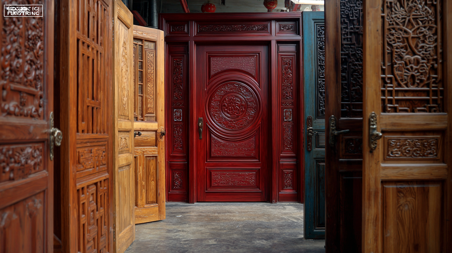 Global Export of Premium Wooden Doors from a Strong Chinese Manufacturer