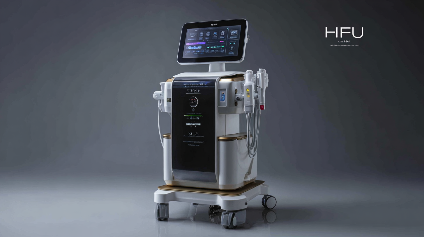 How to Navigate Import and Export Certifications for the Best HIFU Machine in the Global Market