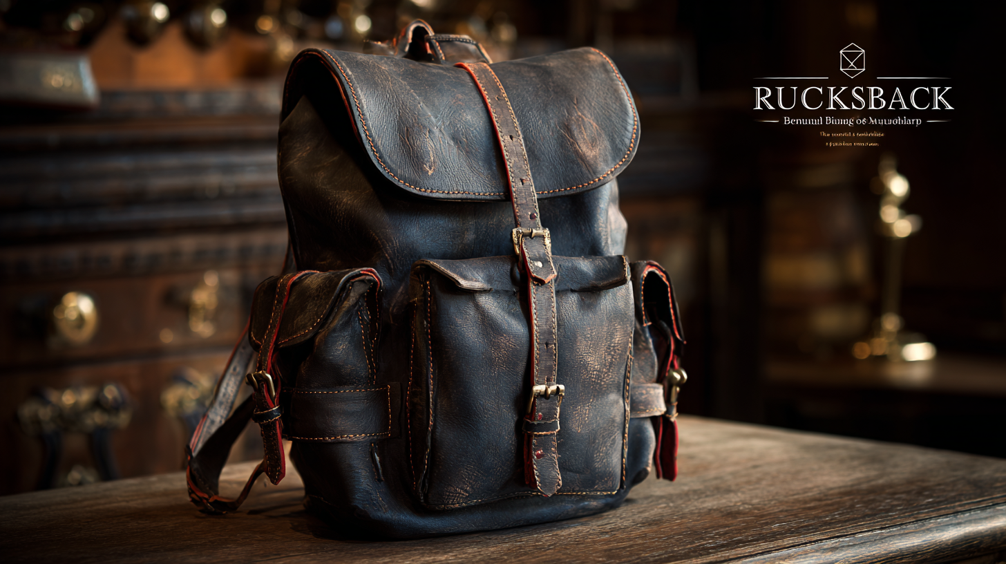 Setting the Benchmark for Quality in Best Rucksack Backpack Manufacturing