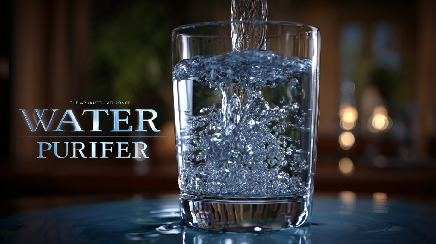 Unlocking the Advantages of the Best Water Purifier for Healthy Living