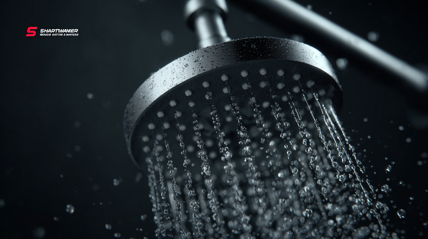 Transforming Global Markets with the Best Smart Shower Set Crafted in China