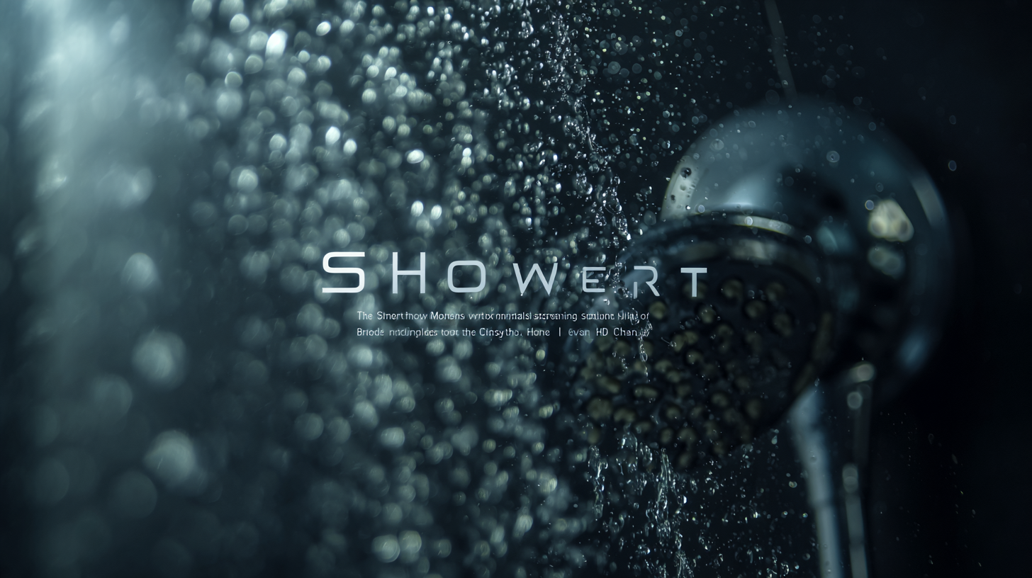 Transforming Global Markets with the Best Smart Shower Set Crafted in China