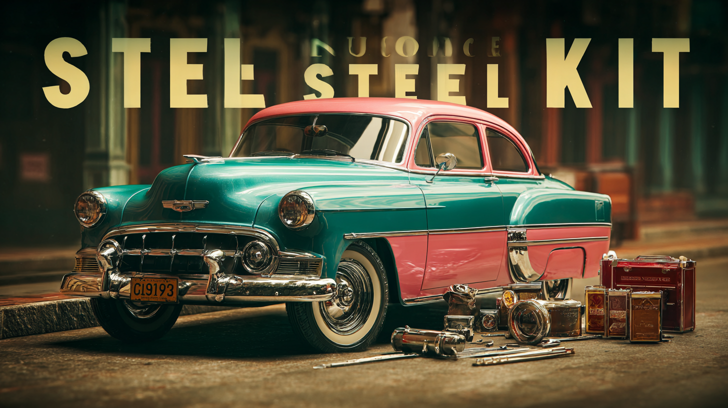 Overcoming Issues with Selecting the Best Automobile Steel Kit for Global Markets