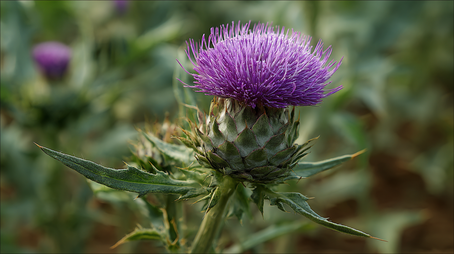Leading the Way in Exports with Premier Chinese Milk Thistle Extract