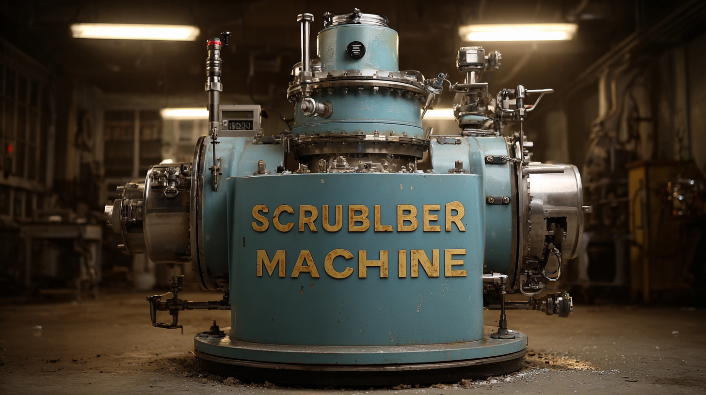 Unveiling the Top 5 Most Effective Scrubber Machines for Global Buyers
