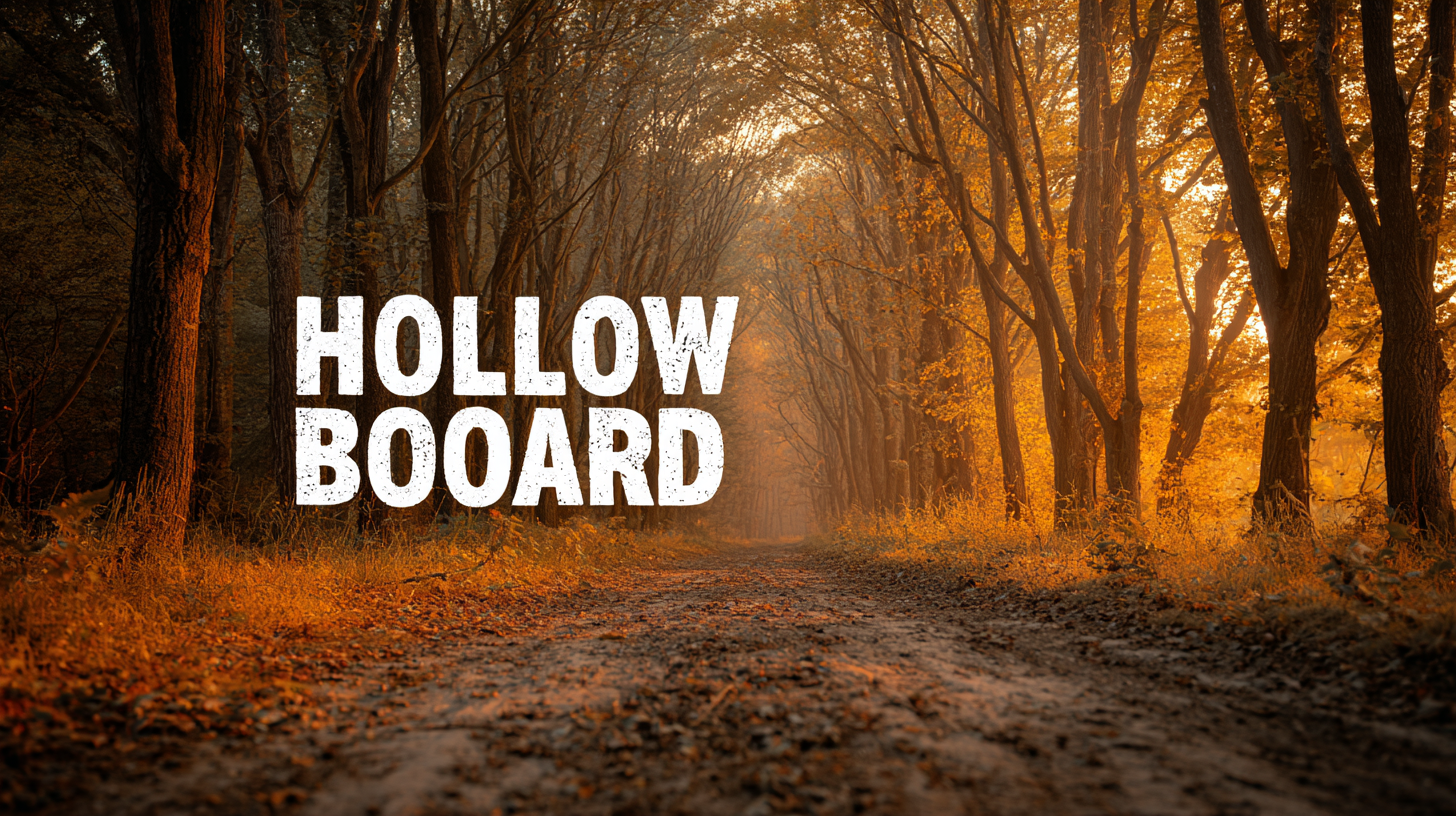 The Ultimate Checklist for Choosing the Best Hollow Board for Your Business Needs