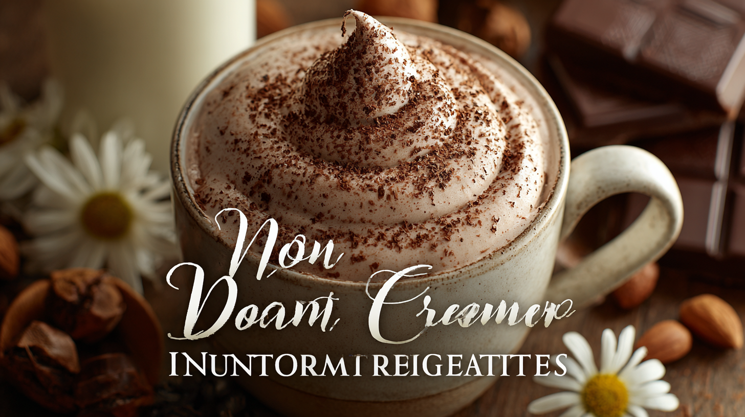 Market Trends for Best Non Dairy Creamer Ingredients in 2025 with Key Insights and Helpful Tips