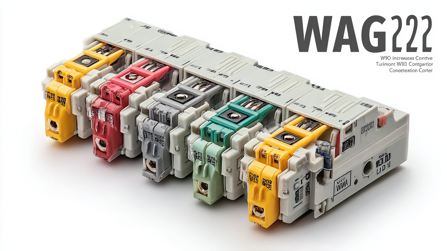 Discover Innovative Uses for the Best WAGO 222 Series Quickly Wire Connector in Your Projects