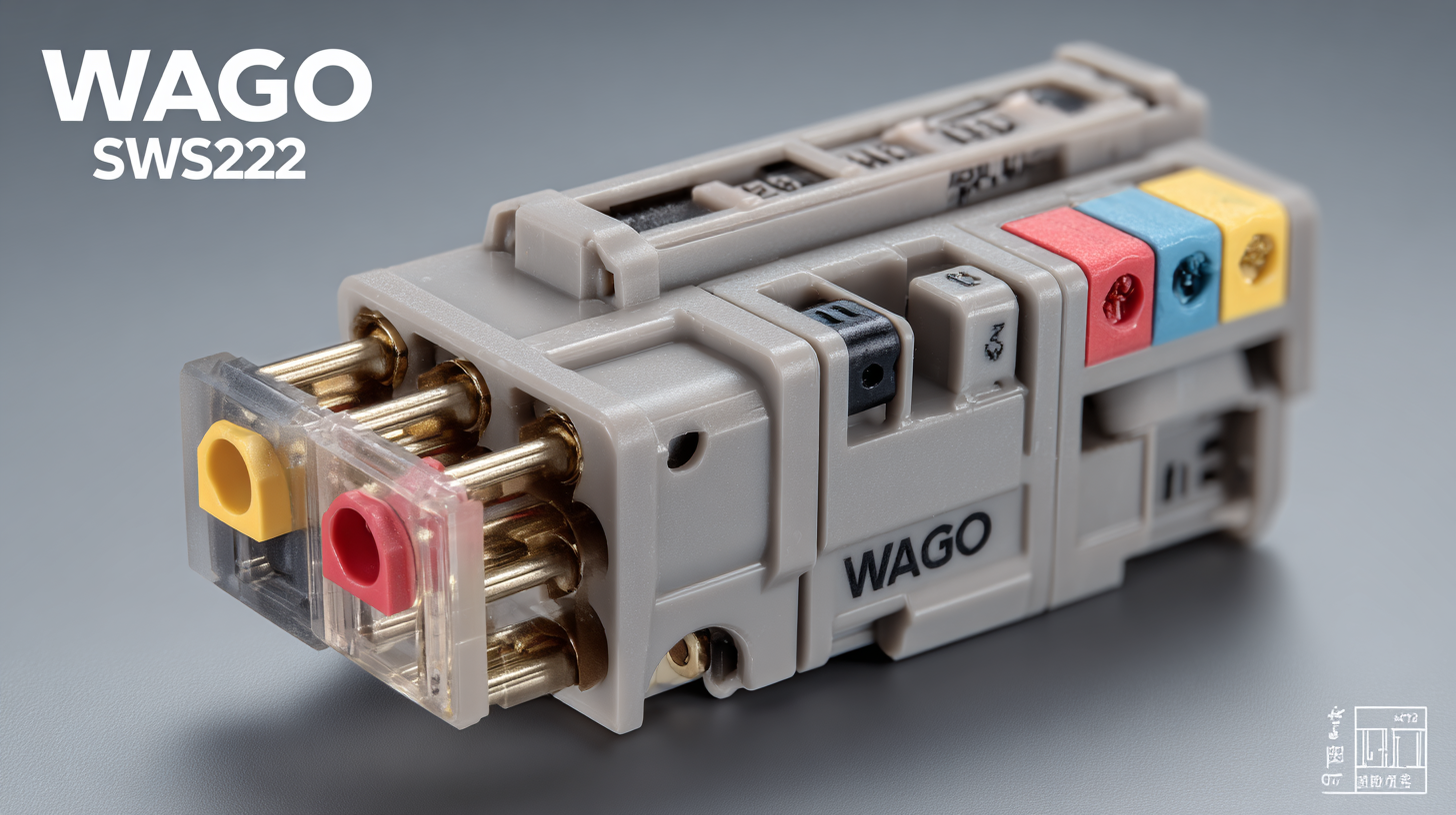 Discover Innovative Uses for the Best WAGO 222 Series Quickly Wire Connector in Your Projects