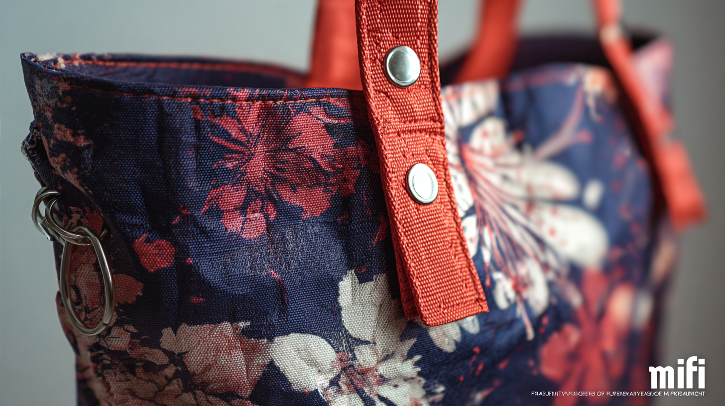 Finding the Right Manufacturer for Your Best Polyester Tote Bag Needs