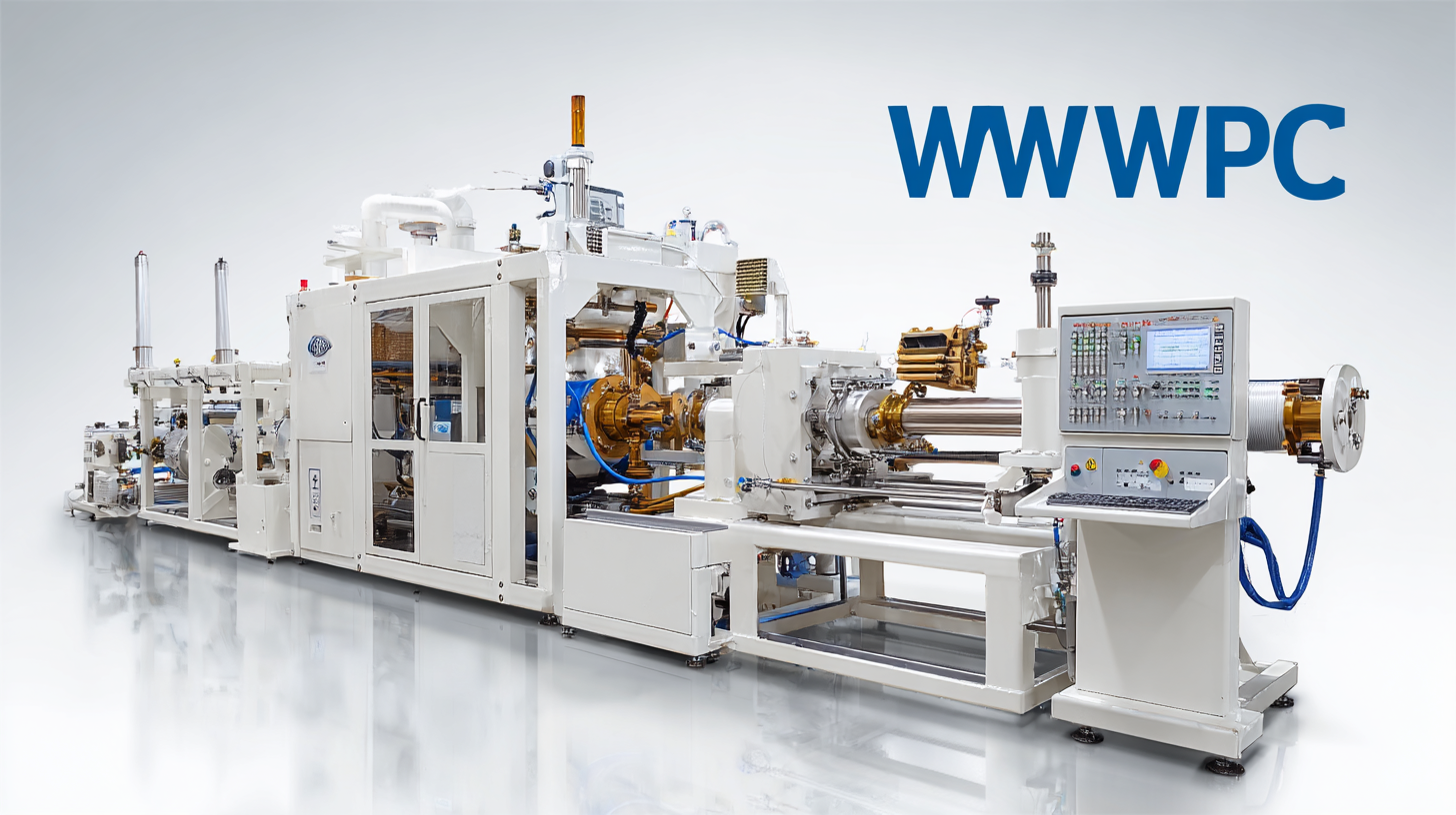 How to Choose the Best Plastic WPC Extrusion Machine for Your Manufacturing Needs