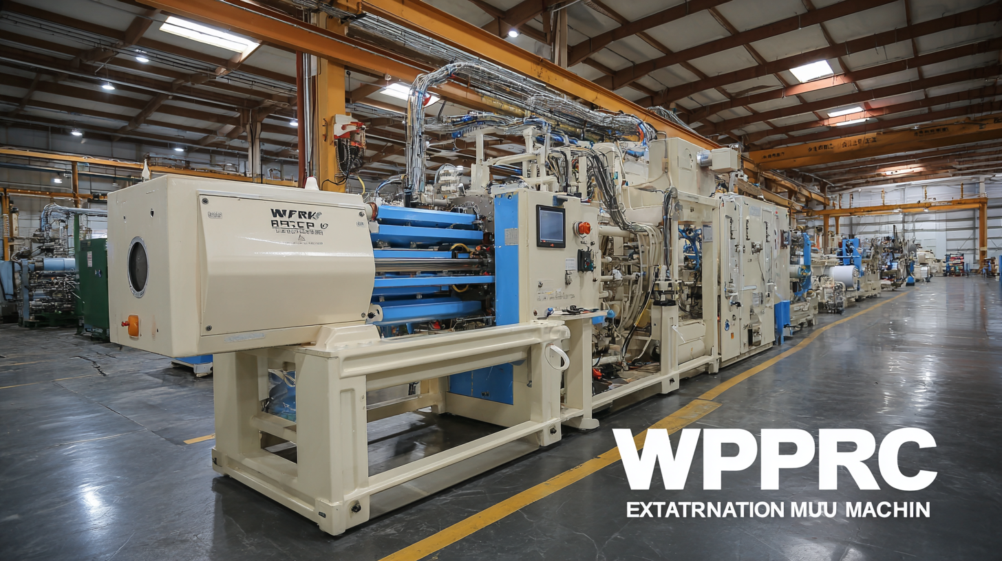 How to Choose the Best Plastic WPC Extrusion Machine for Your Manufacturing Needs