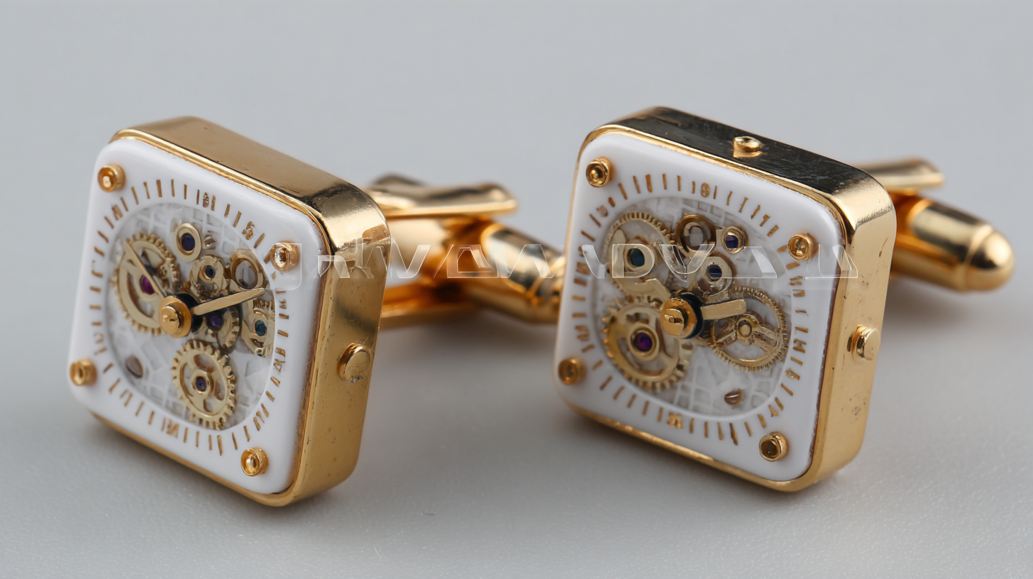 Elevate Your Brand with Premium Quality Cufflinks from China's Best Factory at Unbeatable Prices