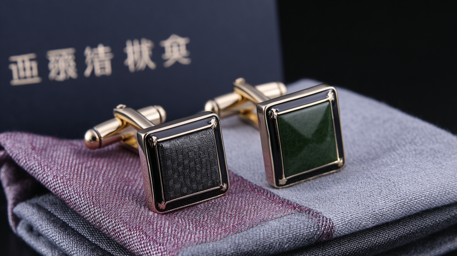 Elevate Your Brand with Premium Quality Cufflinks from China's Best Factory at Unbeatable Prices