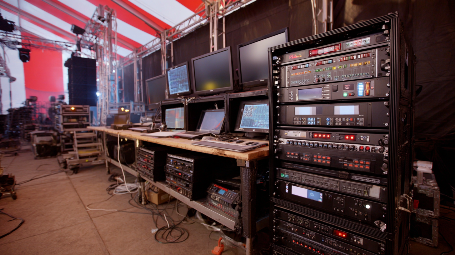 Unlocking Quality Supplier Search Strategies for Best Stage Equipment in the Global Market