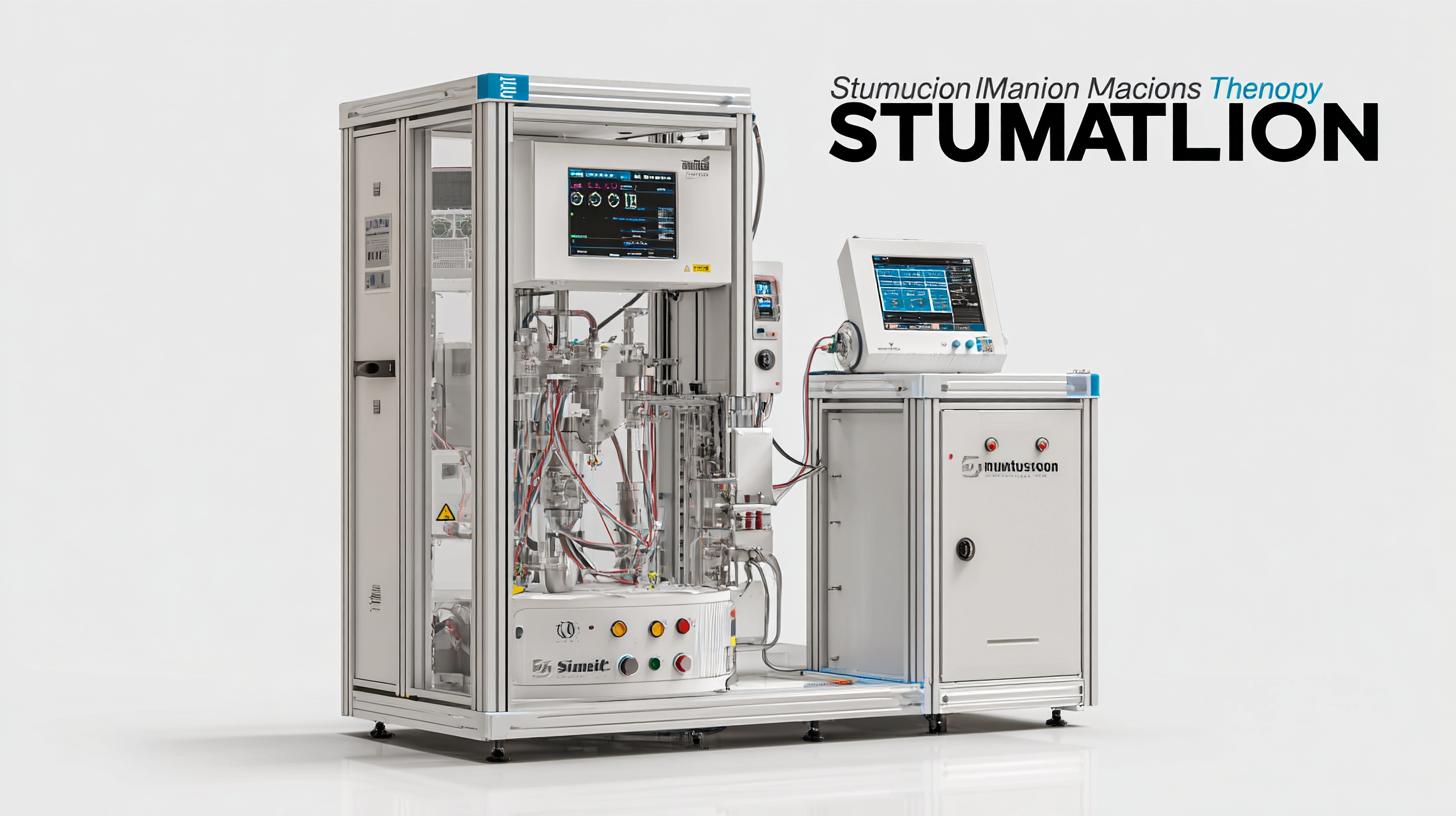 Discover the Top Innovations in Best Stimulation Machine Therapy for Global Buyers