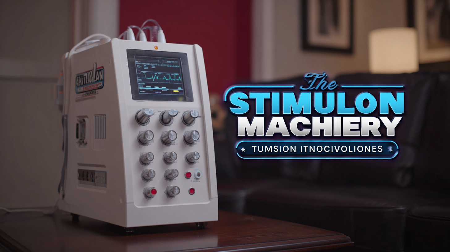Discover the Top Innovations in Best Stimulation Machine Therapy for Global Buyers