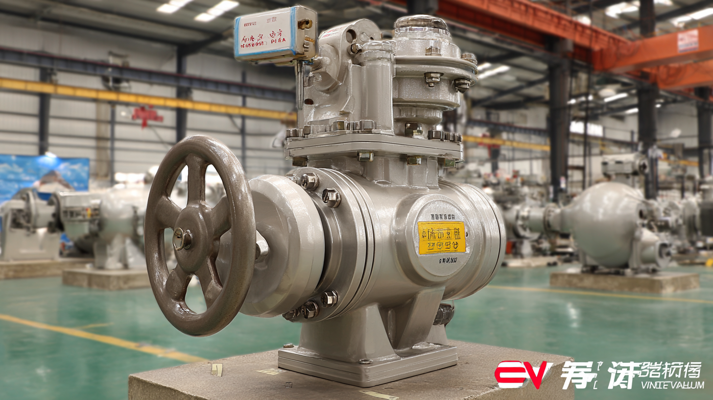China's Leading Factory Delivers Top Quality Trunnion Mounted Ball Valves for Global Buyers