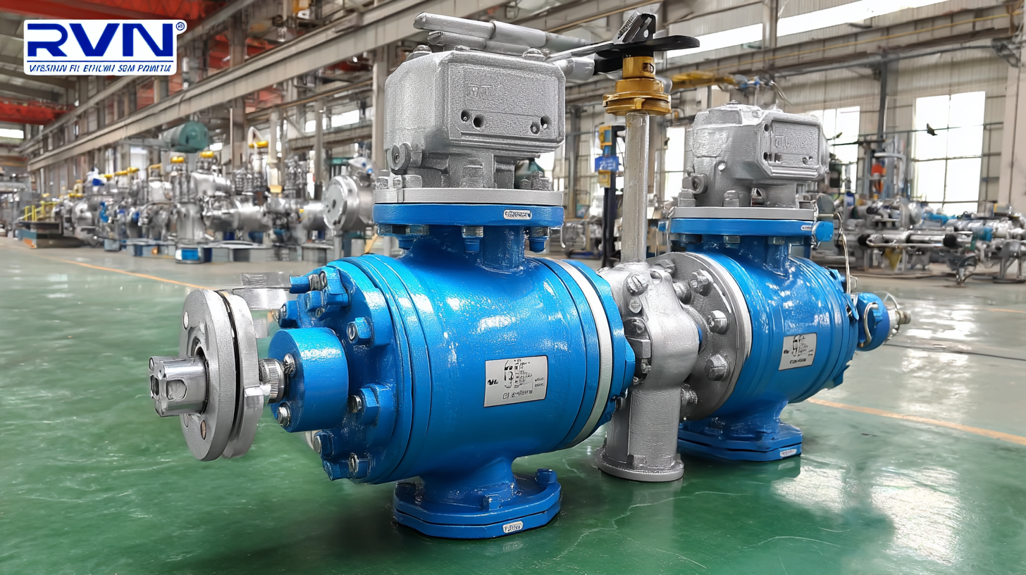 China's Leading Factory Delivers Top Quality Trunnion Mounted Ball Valves for Global Buyers